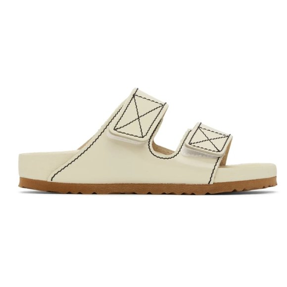 PROENZA SCHOULER Off-White Birkenstock Edition Arizona Slides - Picture 2 of 10